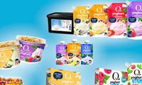 Produktendringer på yoghurt