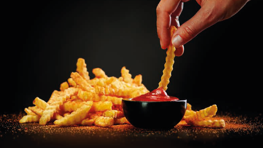 Pommes frites 