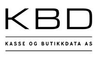 Logo KBD Kasse og butikkdata