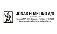 Logo Jonas H Meling