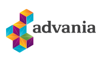 Logo til Advania  - for store virksomheter