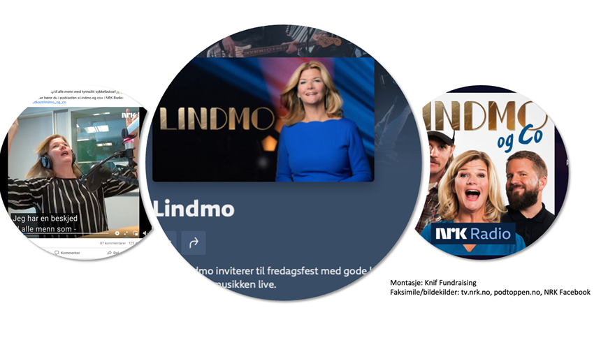 Dialogvennarbeid: Look to Anne Lindmo