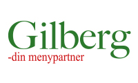 Logo til Gilberg Engros Menypartner
