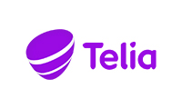 Logo til Telia Telefoni