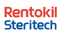 Logo til Rentokil og Steritech