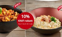 Grilstad: KNIF-kampanje på nye produkter