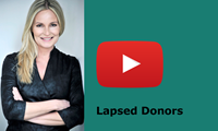 Lapsed donors