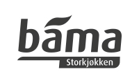 Logo til BAMA Storkjøkken og Køltzow