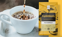 Kjeldsberg Kaffe: 12% Knif-rabatt på filtermalt kaffe