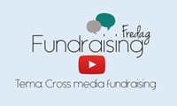 Cross media fundraising